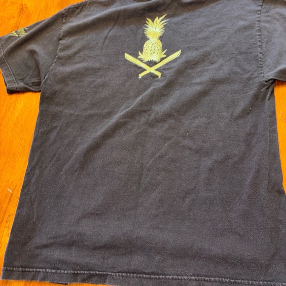 Farmers Black heavyweight T-Shirt - Picture 2 of 5